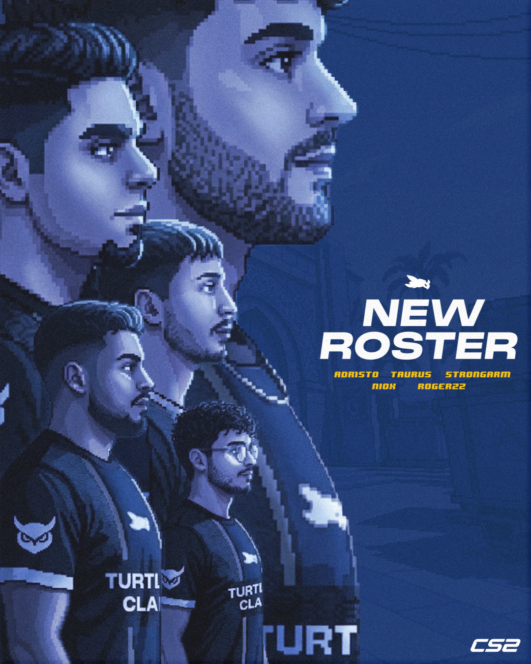 Roster principal de Turtles Clan