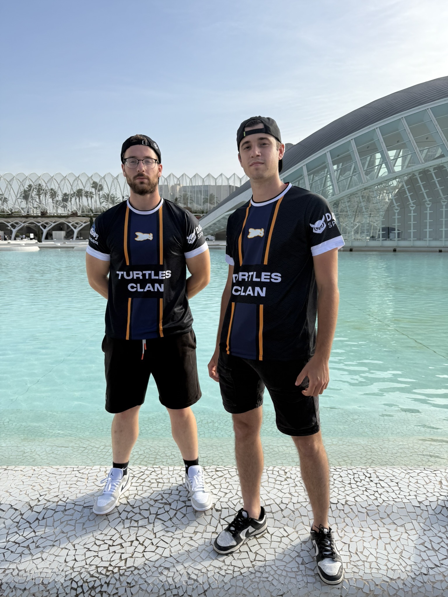 Miembros de Turtles Clan en Valencia