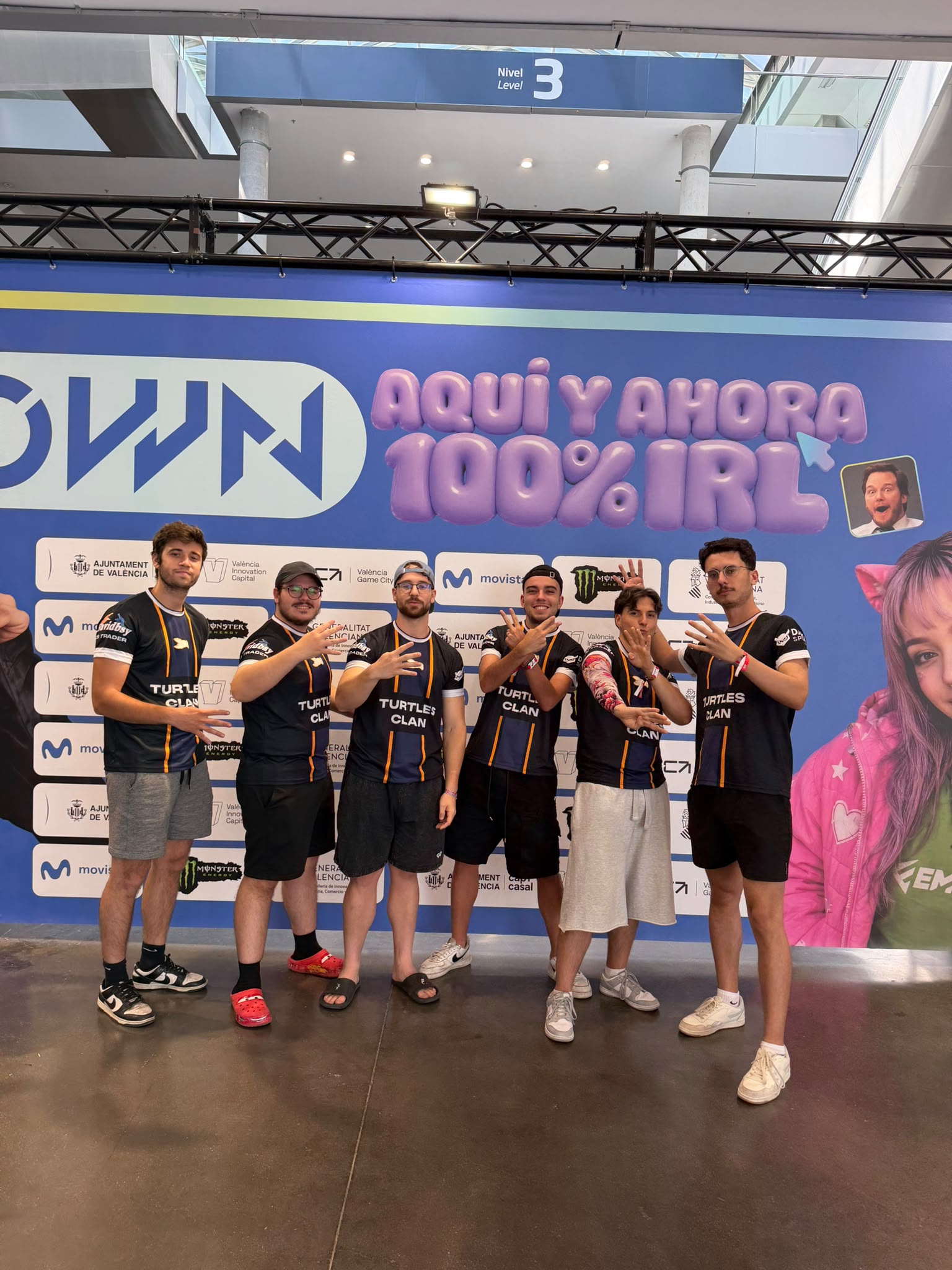 Cuarto puesto en OWN Valencia 2026