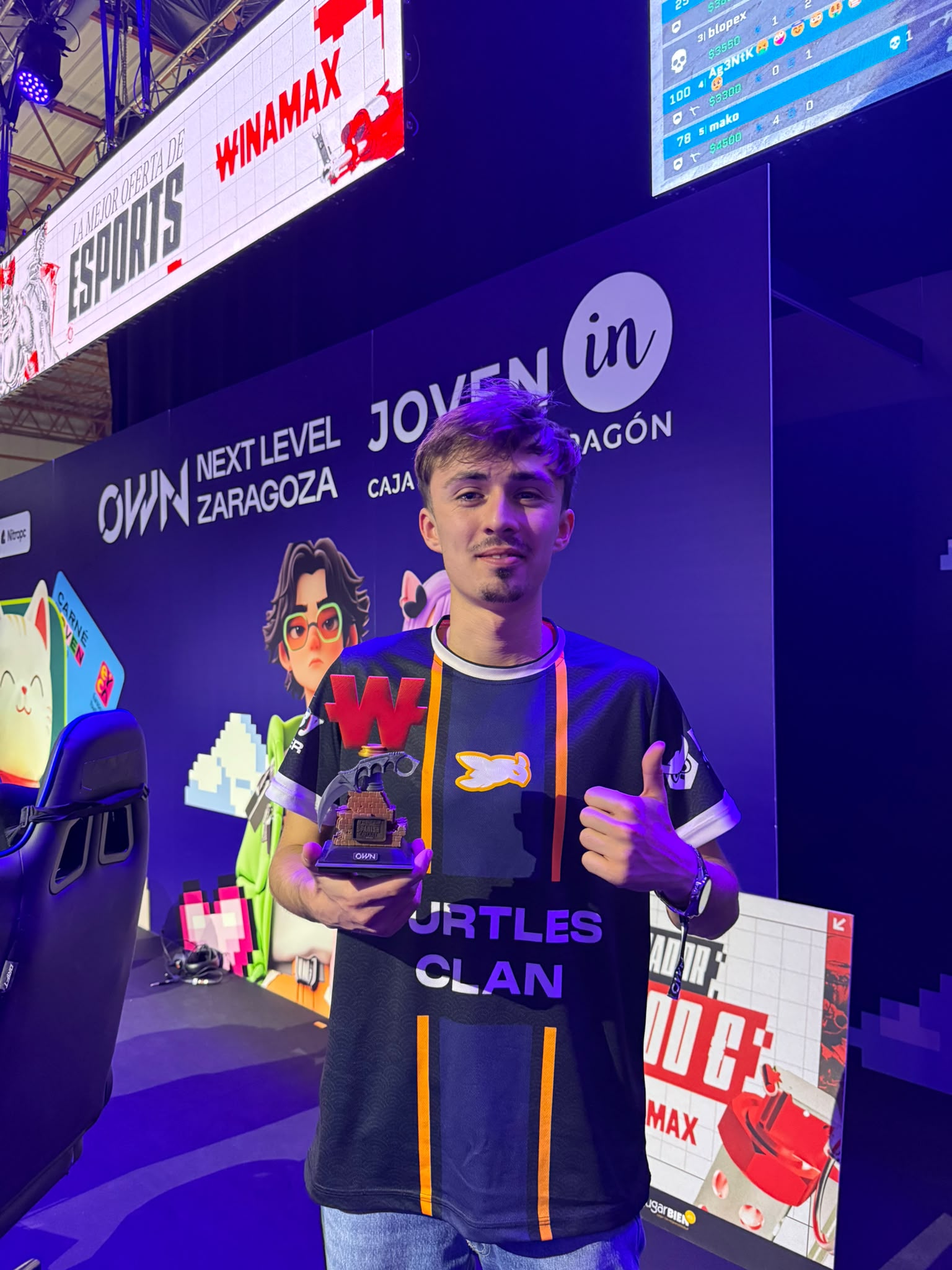 Campeón de la Winamax OWN VLC 2025