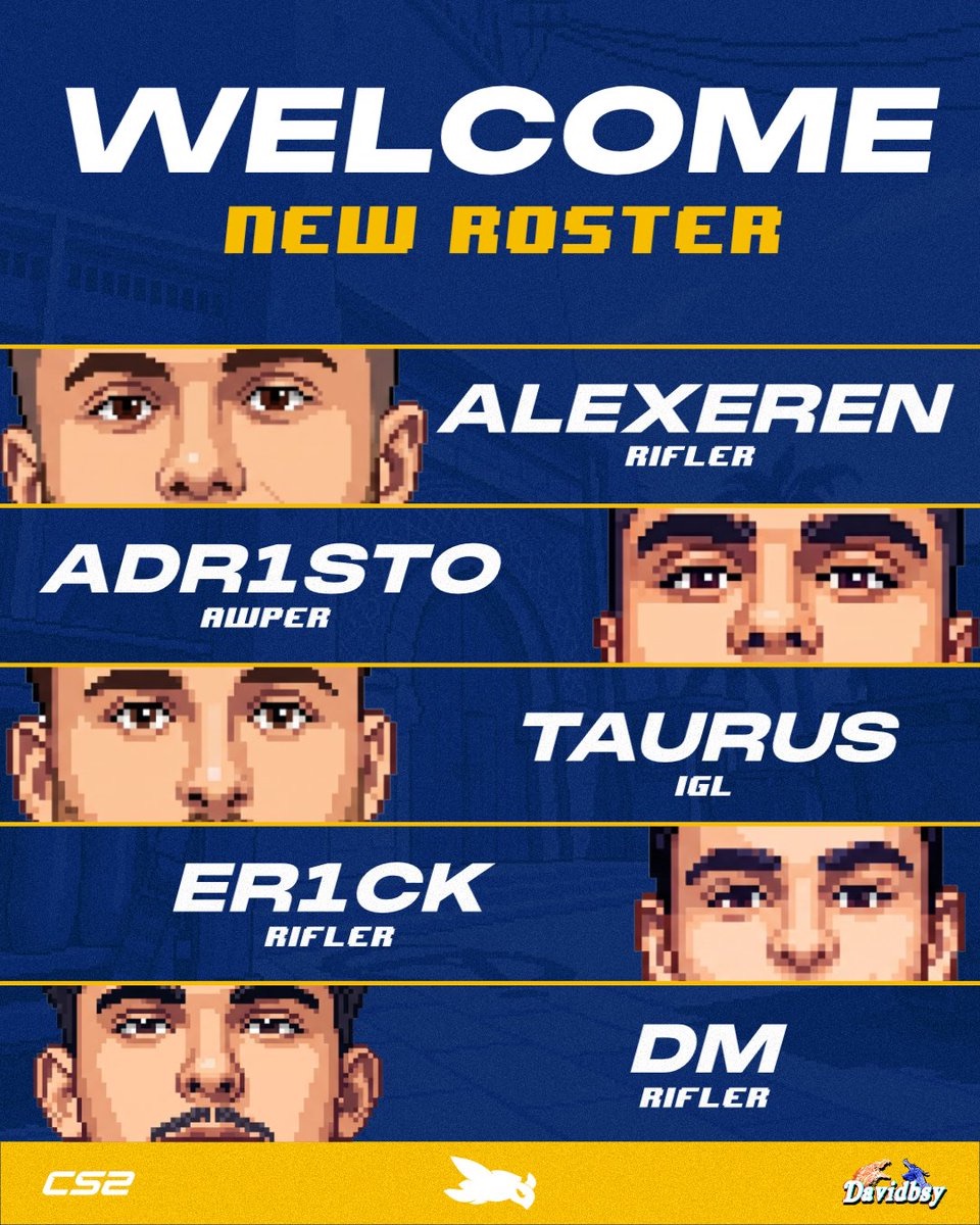 Roster principal de Turtles Clan